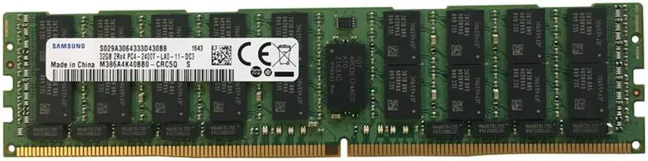 Alt view image 3 of 3 - SAMSUNG M392B1K73Cm0-Cf8 8Gb (1X8Gb) Pc38500 1066Mhz Ecc Registered 4Rx8 Vlp Cl7 1.5V Ddr3 Sdram 240Pin Memory Module