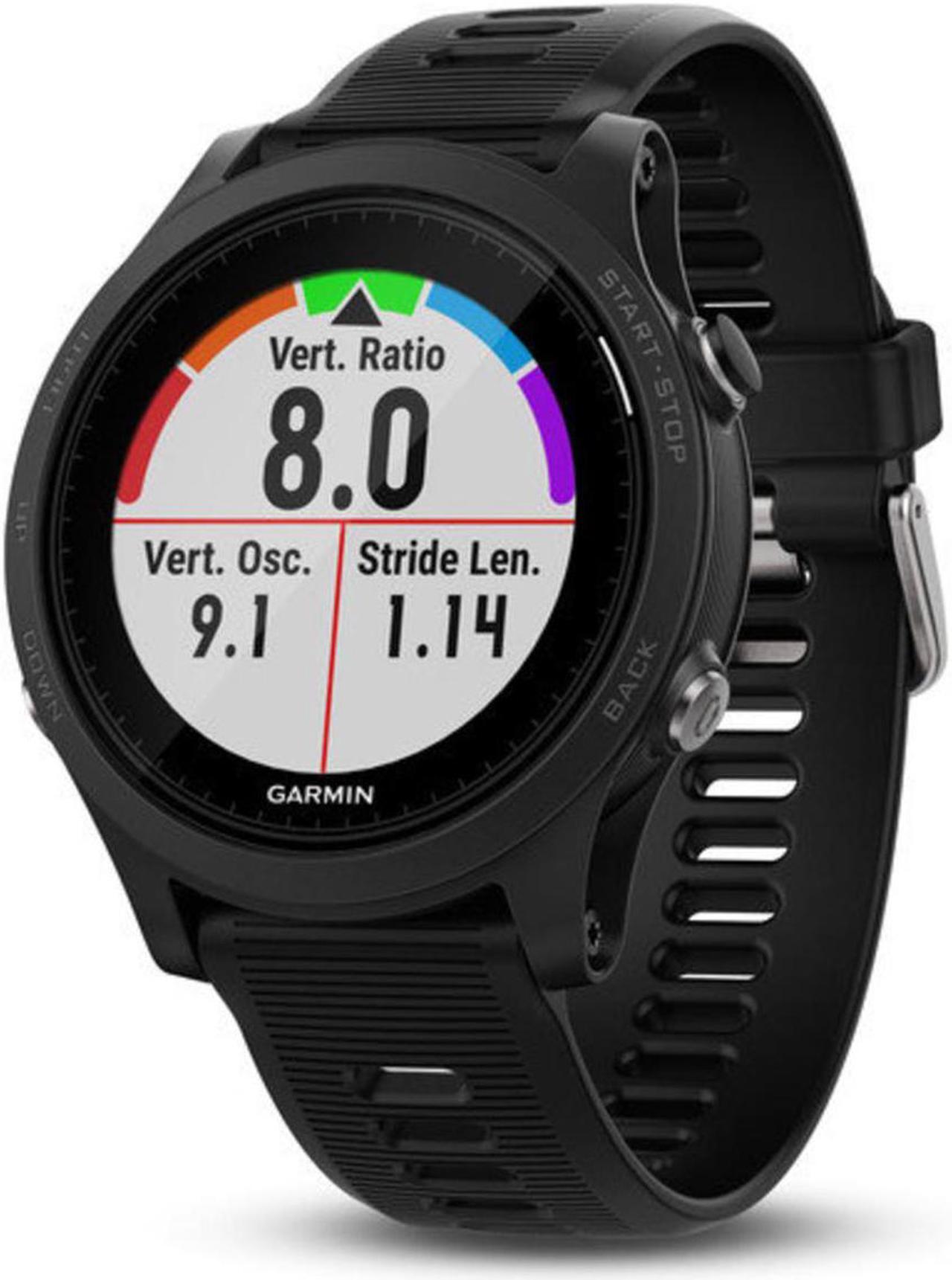 Alt view image 4 of 20 - Garmin Forerunner 935 Sport Watch (Black)