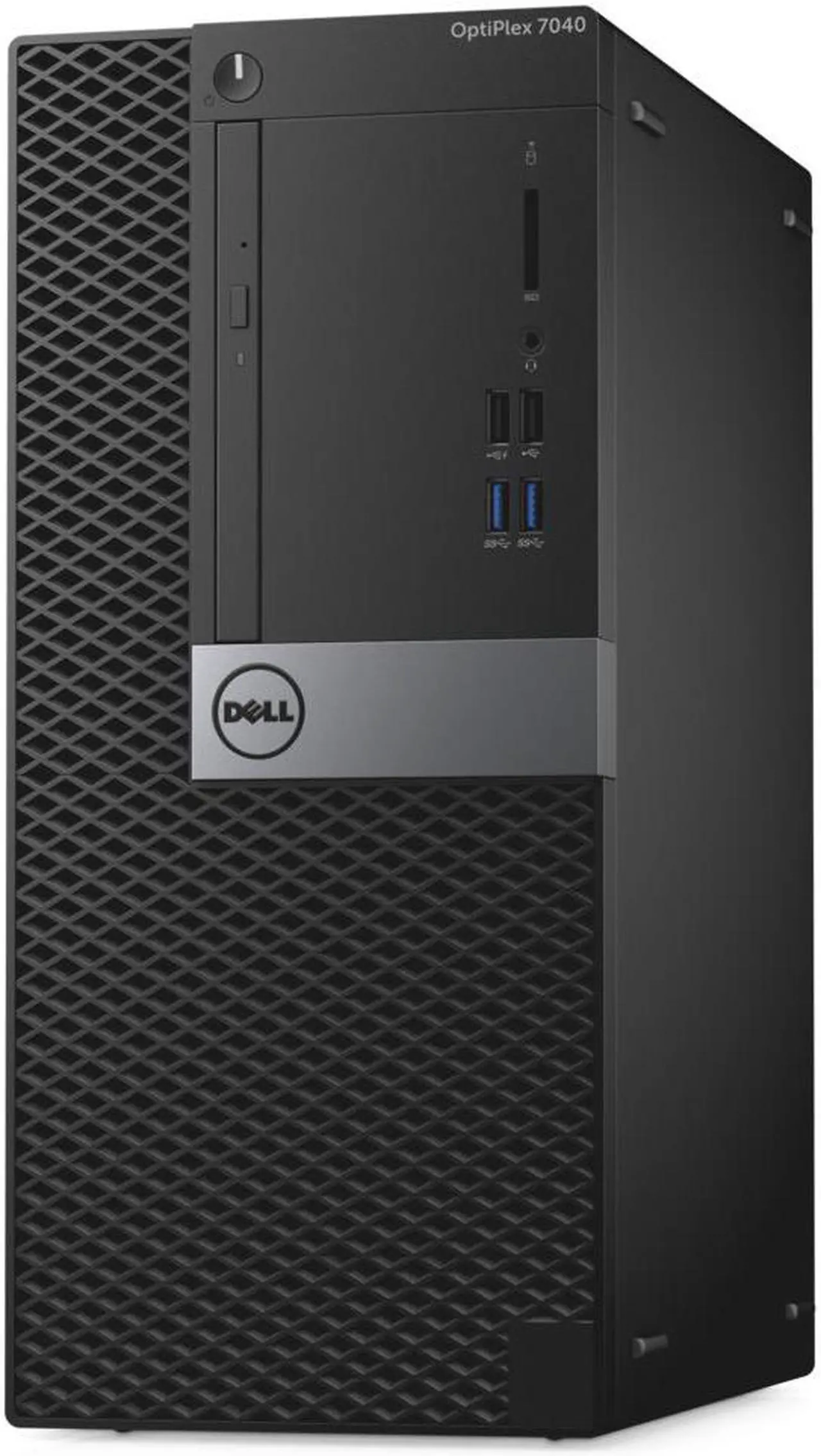 Main image of DELL OptiPlex 7040 Mini-Tower Desktop PC, Intel Core i5-6600 3.30GHz, 8GB DDR4 RAM, 512GB SSD, Win-10 Pro x64 Grade B+