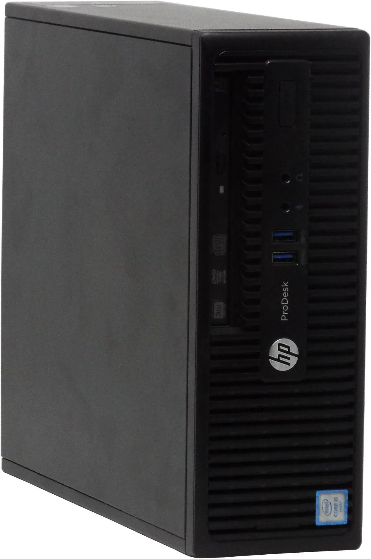 Main image of HP ProDesk 400 G3 SFF Desktop PC, Intel Core i5-6500 3.20GHz, 8GB DDR4 RAM, 512GB SSD, Win-10 Pro x64