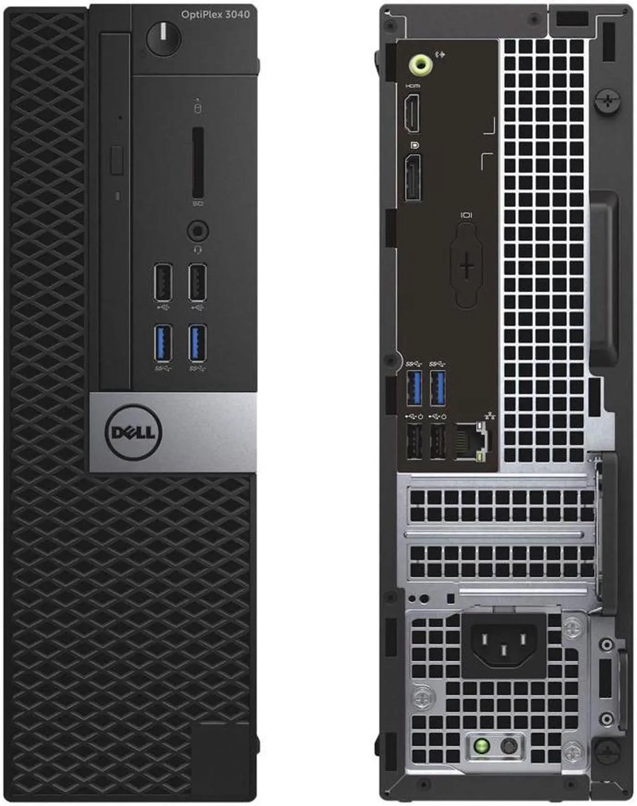 Alt view image 2 of 2 - Dell Optiplex 3040 SFF Desktop, Intel Core i3-6100 3.7GHz, 8GB DDR4 RAM, 500GB HDD, Windows 10 Pro, Grade A