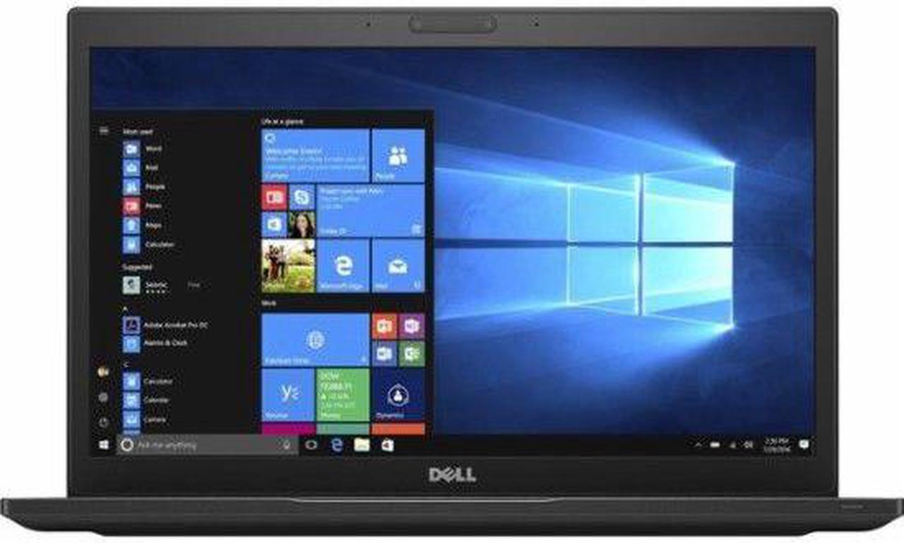 Grade B DELL Latitude 7480 14" 1920x1080 Full HD Notebook PC, Intel Core i7-6600U 2.60 GHz, 8GB DDR4 RAM, 256GB SSD, Windows 10 Pro x64