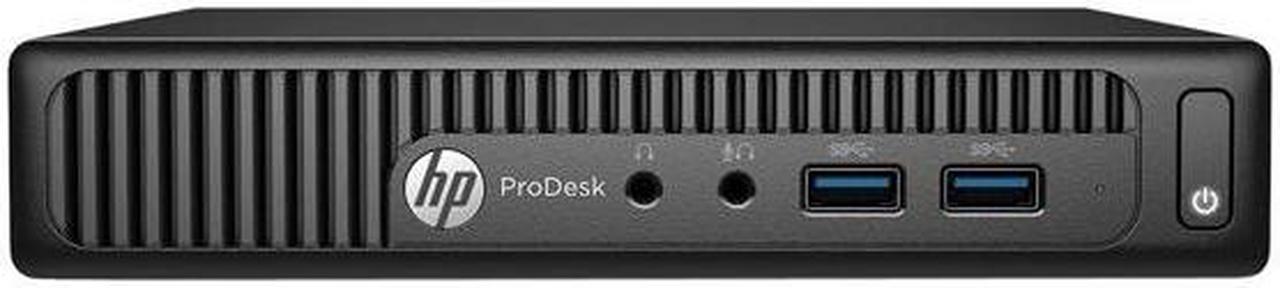 HP ProDesk 600 G2 Mini Desktop PC, Intel Core i3-6100T 3.2GHz,  8GB DDR4 RAM, 256GB SSD, WiFi, Win 10 Pro Grade A