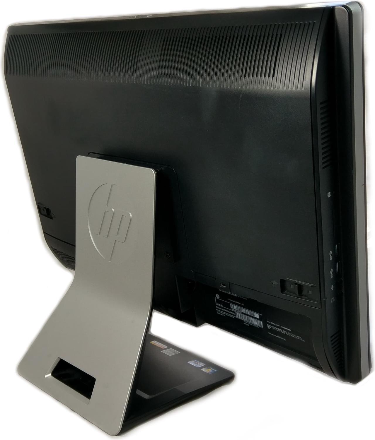 Alt view image 3 of 5 - HP Compaq 8300 Elite 23" Full HD 1920x1080 Touchscreen All-In-One Desktop PC, Intel Core i5-3470 3.2GHz, 8GB DDR3 RAM, 256GB SSD, DVD±RW, Win-10 Pro Grade B