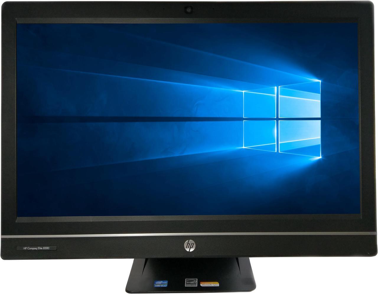 Main image of HP Compaq 8300 Elite 23" Full HD 1920x1080 Touchscreen All-In-One Desktop PC, Intel Core i5-3470 3.2GHz, 8GB DDR3 RAM, 256GB SSD, DVD±RW, Win-10 Pro Grade B