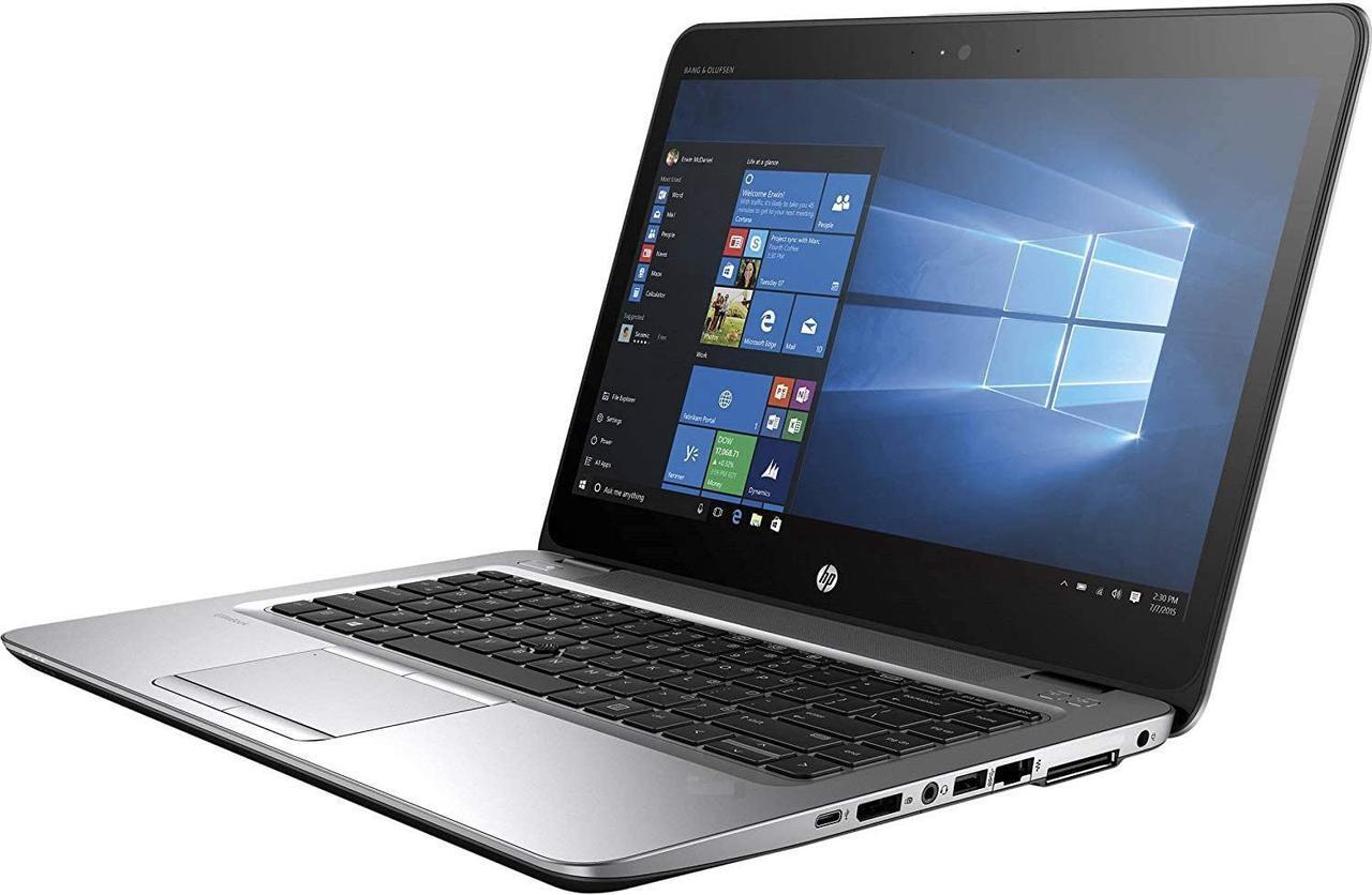 Alt view image 3 of 7 - HP Elitebook 840 G3 14" 1366x768 Laptop PC, Intel Core i5-6300U 2.4GHz, 8GB DDR4 RAM, 256GB SSD, Windows 10 Pro x64 Grade B+