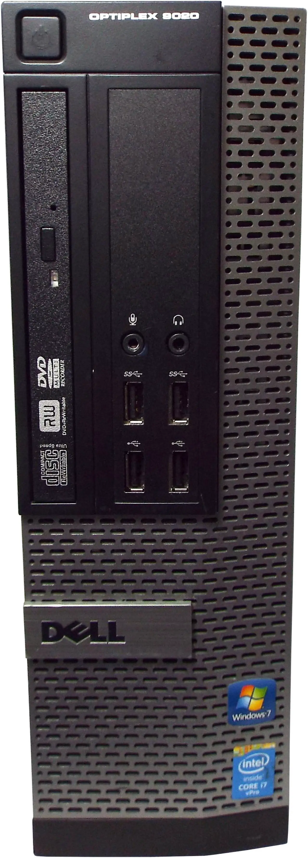 Alt view image 2 of 2 - DELL OptiPlex 9020 Small Form Factor Desktop PC, Intel Core i5-4590 3.30GHz, 8GB DDR3 RAM, 256GB SSD, DVD±RW, Win-10 Pro x64 Grade A