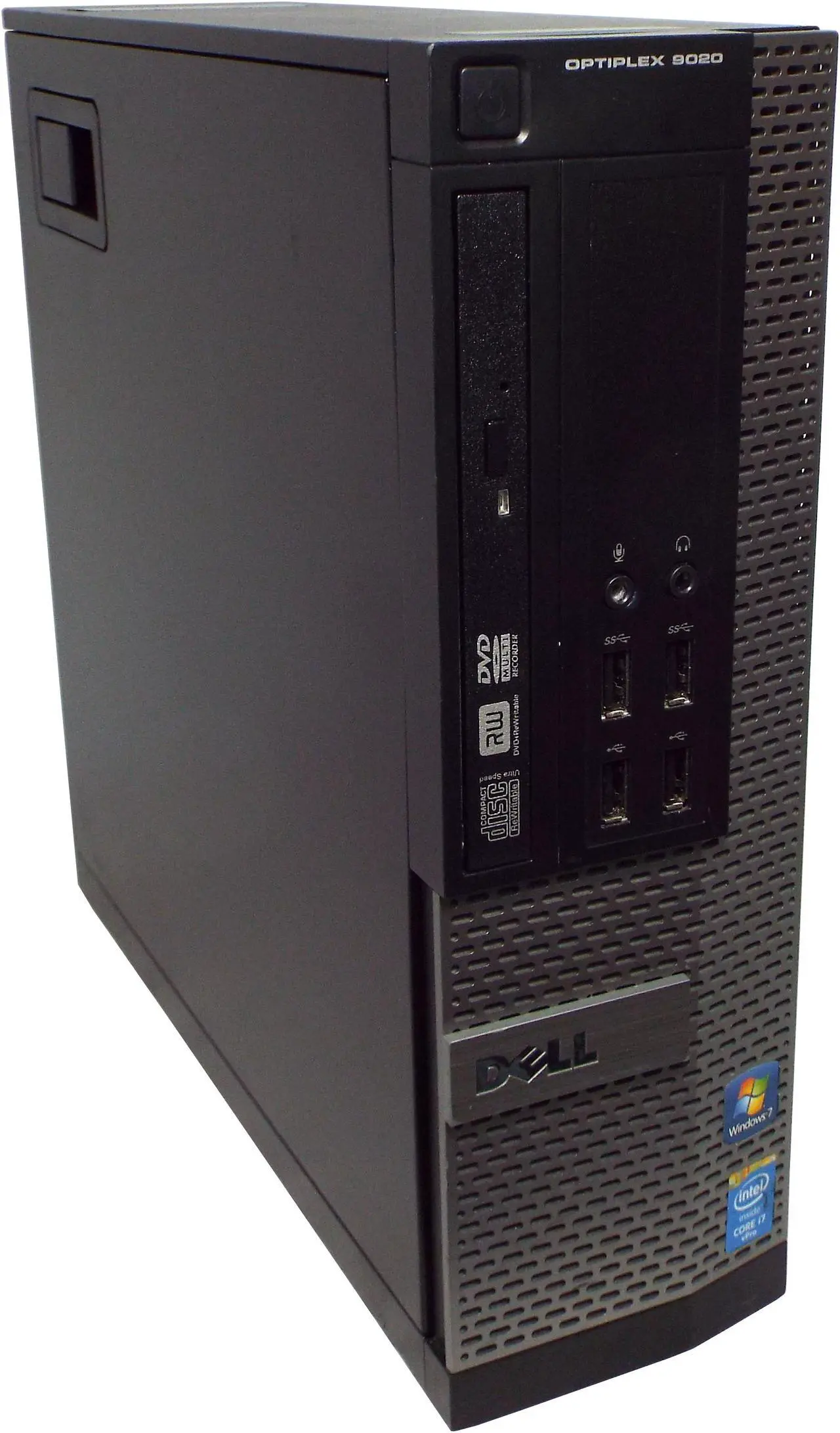 Main image of DELL OptiPlex 9020 Small Form Factor Desktop PC, Intel Core i5-4590 3.30GHz, 8GB DDR3 RAM, 256GB SSD, DVD±RW, Win-10 Pro x64 Grade A
