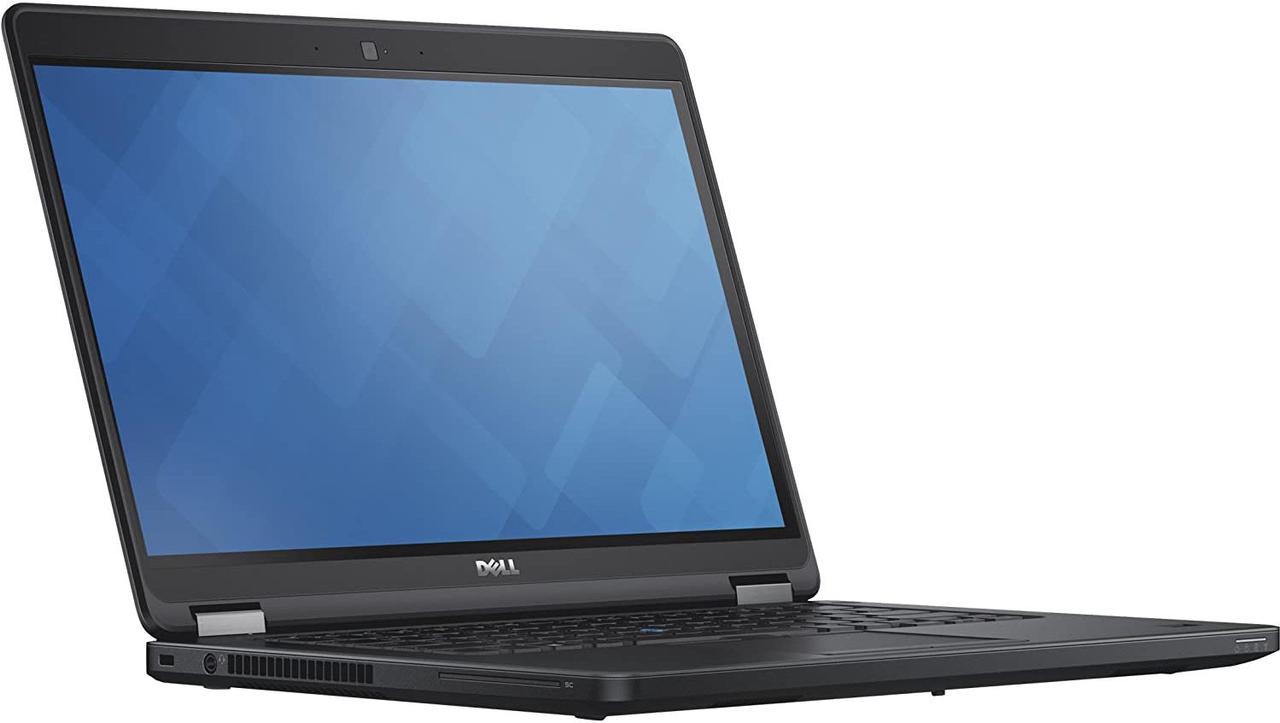 Dell Latitude E5450 14" 1366x768 HD Laptop PC, Intel Core i7-5600U 2.6GHz, 8GB DDR3 RAM, 256GB SSD, Windows 10 Pro w/ FINGERPRINT READER, Grade B