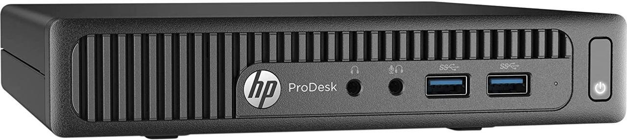 Alt view image 2 of 2 - HP ProDesk 400 G2 Mini Desktop PC, Intel Core i3-6100T 3.20GHz, 8GB DDR4 RAM, 256GB SSD, WiFi, Win-10 Home x64 Grade A