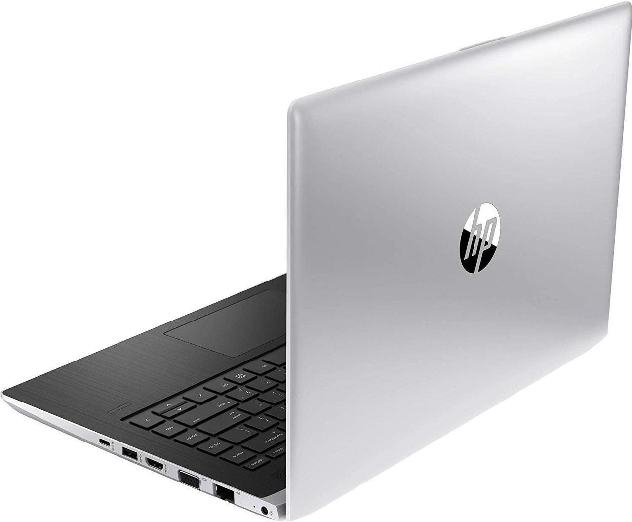 Alt view image 3 of 6 - HP Probook 440 G5 14" 1920x1080 Full HD Laptop PC, Intel Core 8th Gen i5-8250U 1.6GHz, 8GB DDR4 RAM, 256GB M.2 SSD, Windows 10 Pro Grade A