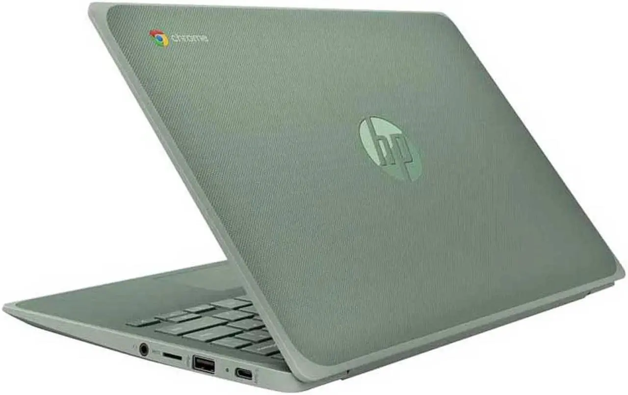 Alt view image 2 of 2 - HP Chromebook 11A G8 EE 11.6" 1366x768 HD Education Edition Laptop PC, Intel Celeron N4000 1.10GHz, 4GB RAM , 32GB Flash Memory, Chrome OS 3D326UT#ABA Grade A