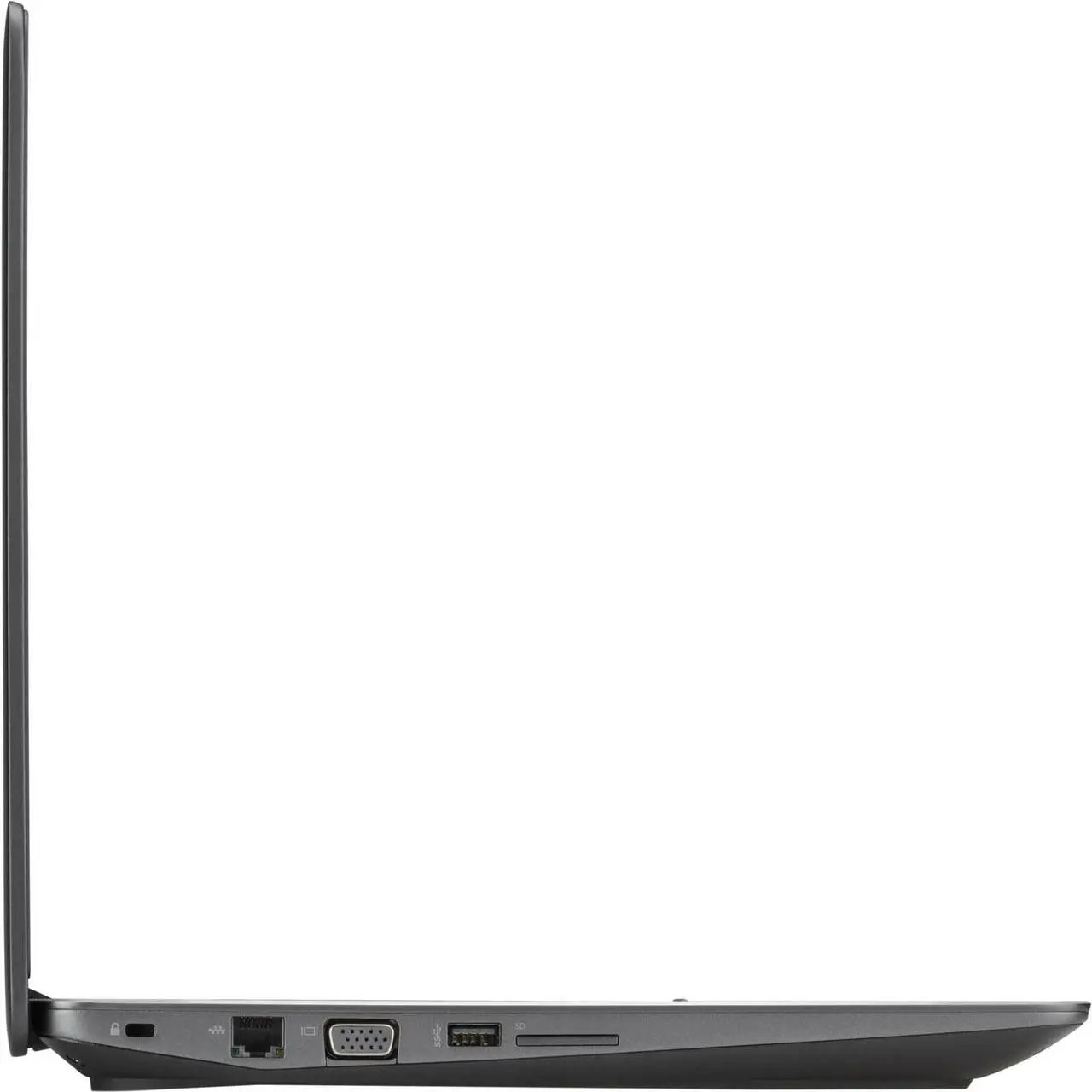 Alt view image 5 of 5 - HP ZBook 15 G3 15.6" 1920x1080 Full HD Mobile Workstation PC, Intel Core i7-6820HQ 2.7GHz, 32GB DDR4 RAM, 512GB M.2 SSD, Win-11 Pro x64, NVIDIA Quadro M1000M Grade B