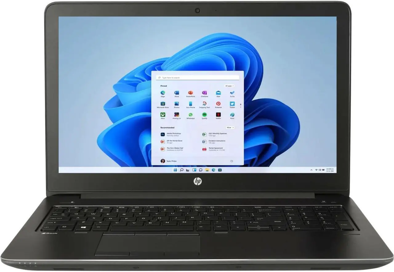Main image of HP ZBook 15 G3 15.6" 1920x1080 Full HD Mobile Workstation PC, Intel Core i7-6820HQ 2.7GHz, 32GB DDR4 RAM, 512GB M.2 SSD, Win-11 Pro x64, NVIDIA Quadro M1000M Grade B