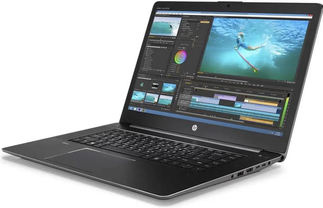 Alt view image 3 of 5 - HP ZBook 15 G3 15.6" 1920x1080 Full HD Mobile Workstation PC, Intel Core i7-6820HQ 2.7GHz, 32GB DDR4 RAM, 512GB M.2 SSD, Win-11 Pro x64, NVIDIA Quadro M1000M Grade B
