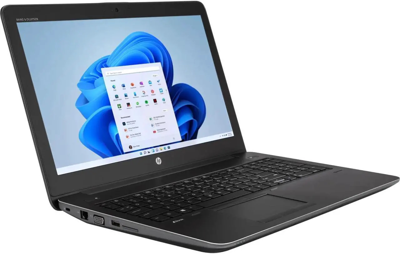 Alt view image 2 of 5 - HP ZBook 15 G3 15.6" 1920x1080 Full HD Mobile Workstation PC, Intel Core i7-6820HQ 2.7GHz, 32GB DDR4 RAM, 512GB M.2 SSD, Win-11 Pro x64, NVIDIA Quadro M1000M Grade B