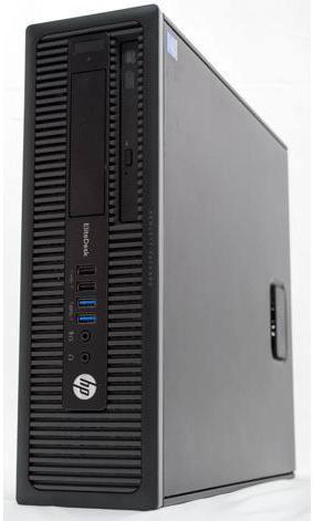 Alt view image 2 of 2 - HP ProDesk 600 G1 SFF Desktop PC, Intel Core i5-4690 3.50GHz, 8GB DDR3 RAM, 256GB SSD, Windows 10 Pro x64 Grade B