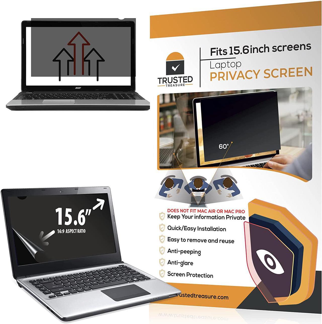 Main image of Laptop Privacy Screen 15.6 inch 16:9 Ratio - Anti Glare Screen Protector