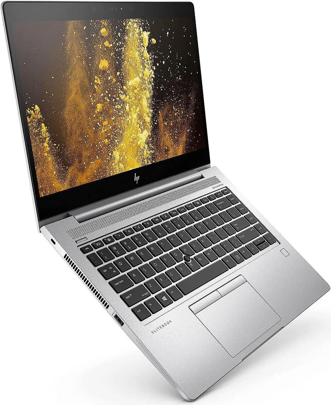 Alt view image 3 of 5 - HP Elitebook 840 G5 14" 1920x1080 Full HD Laptop PC, Intel Core i7-8650U 1.9GHz, 16GB DDR4 RAM, 256GB M.2 SSD, Windows 10 Pro Grade B