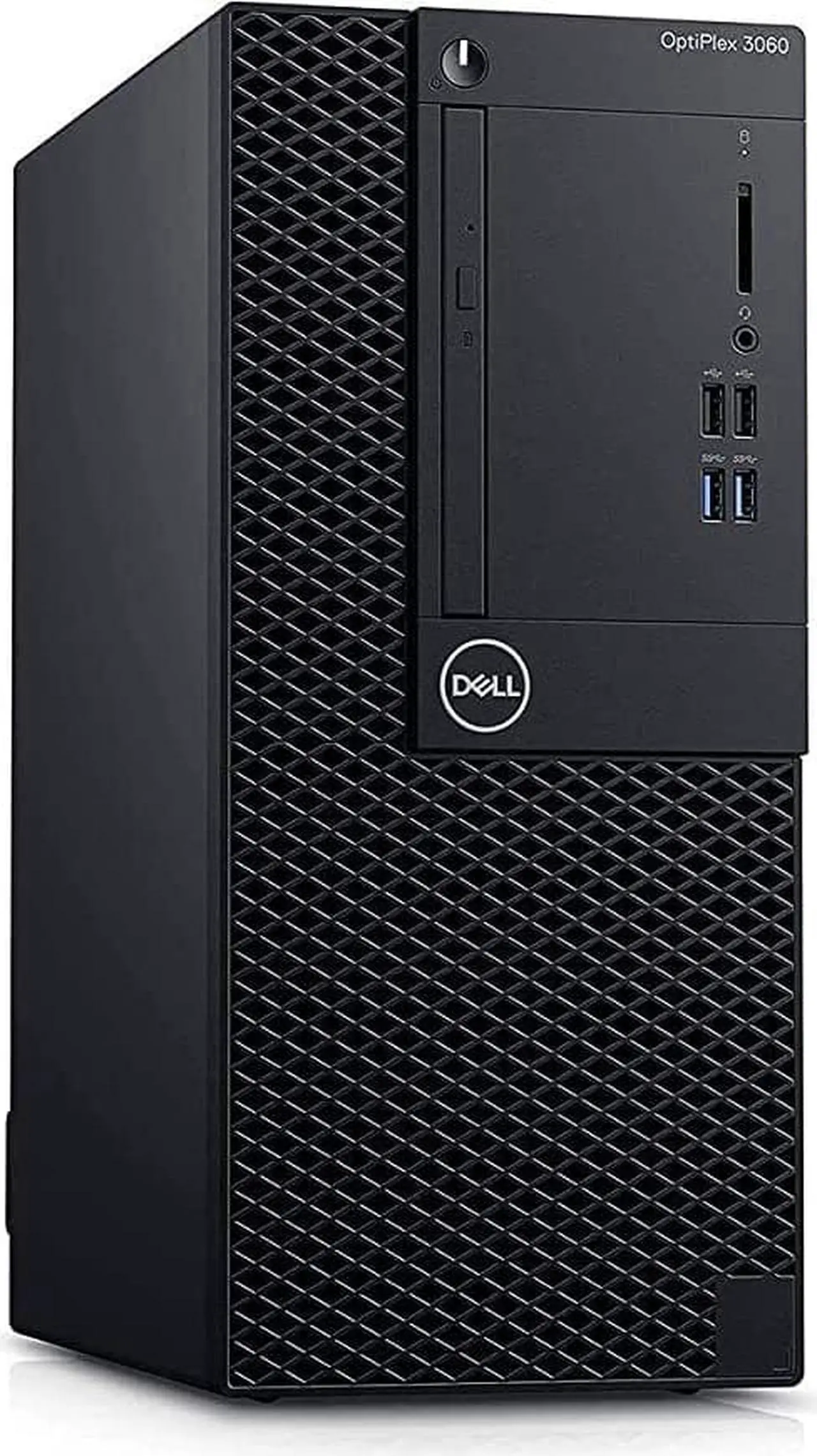 Main image of Dell OptiPlex 3060 MT Desktop PC, Intel Core i5-8500 3.0GHz Hexa-Core, 8GB DDR4 RAM, 512GB SSD, Wi-Fi, DVD-RW, Windows 11 Pro Grade A