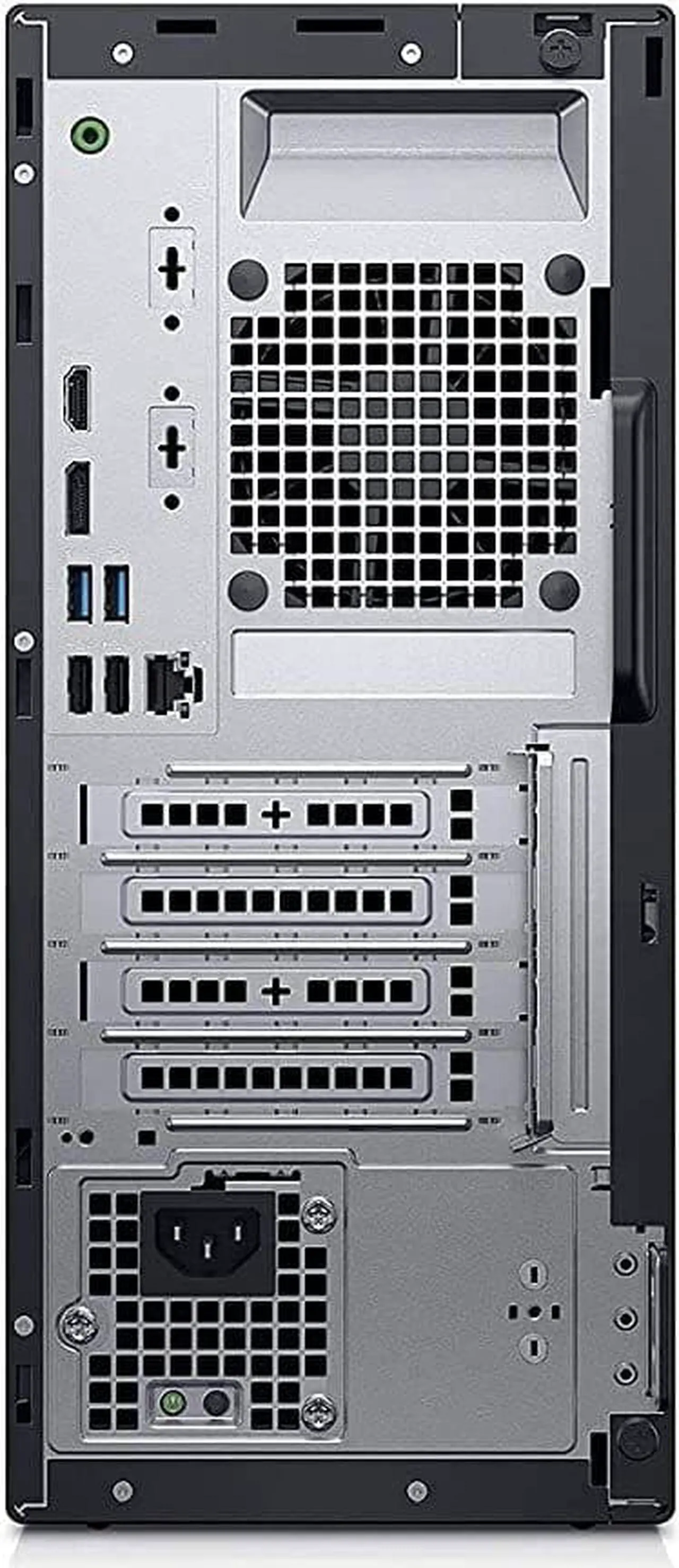 Alt view image 4 of 4 - Dell OptiPlex 3060 MT Desktop PC, Intel Core i5-8500 3.0GHz Hexa-Core, 8GB DDR4 RAM, 512GB SSD, Wi-Fi, DVD-RW, Windows 11 Pro Grade A