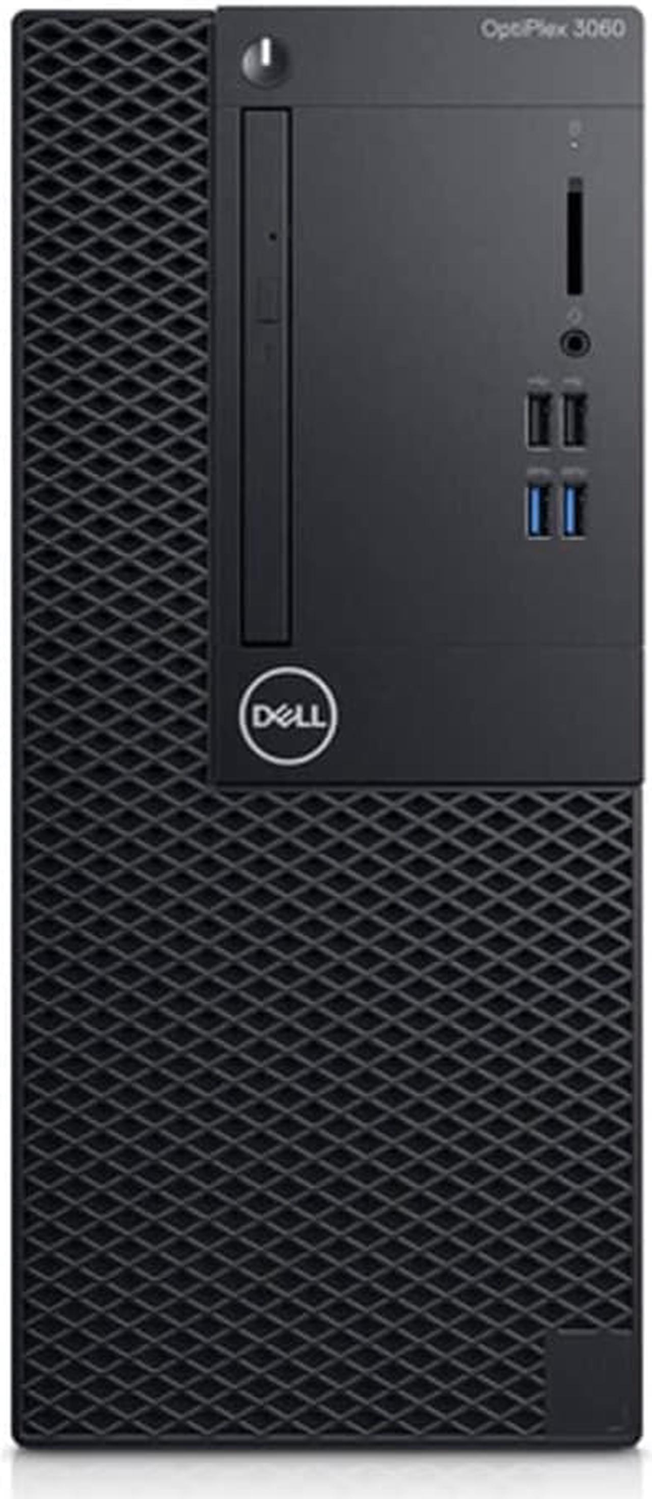 Alt view image 2 of 4 - Dell OptiPlex 3060 MT Desktop PC, Intel Core i5-8500 3.0GHz Hexa-Core, 8GB DDR4 RAM, 512GB SSD, Wi-Fi, DVD-RW, Windows 11 Pro Grade A