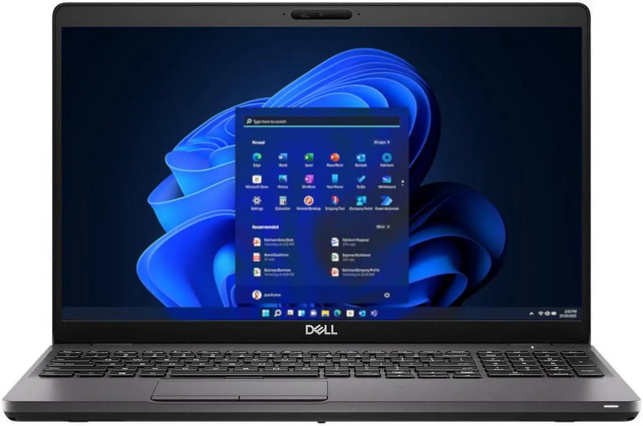 Dell Latitude 5501 Laptop 15.6 – Intel Core i5 de 9 generación – i5