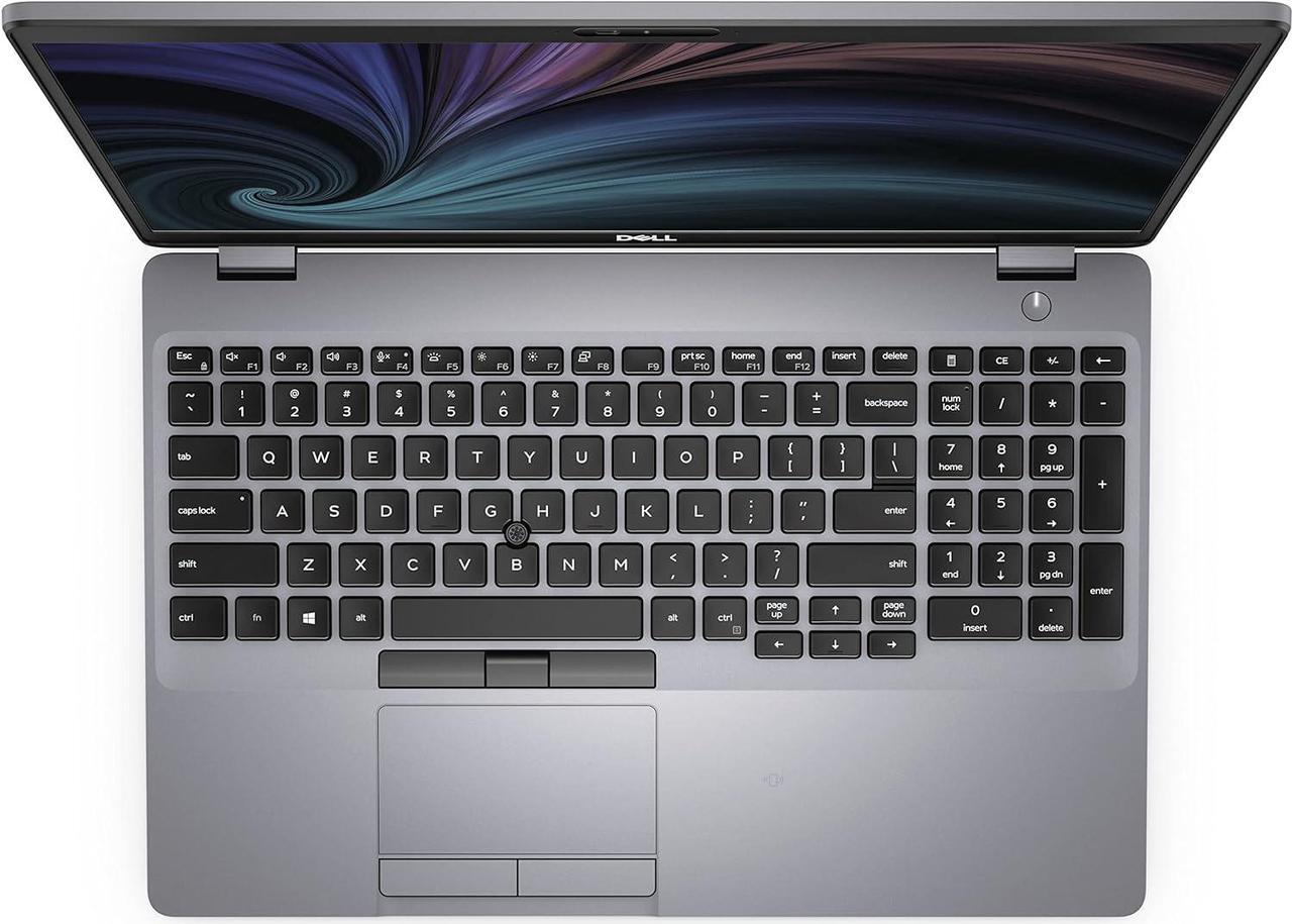 Alt view image 4 of 7 - Dell Latitude 5510 15.6" 1920x1080 FHD Business Laptop PC, Intel Core i7 10th Gen i7-10810U Quad Core 4.9GHz, 16GB DDR4 RAM, 512GB M.2 SSD, Windows 11 Pro Grade A