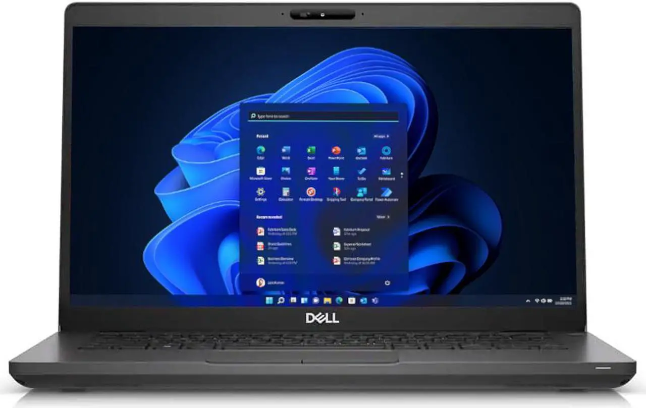 Main image of Dell Latitude 5401 14" 1920x1080 FHD Notebook PC, Intel Core i5-9400H 2.5GHz, 16GB DDR4 RAM, 512GB M.2 SSD, Windows 11 Pro Grade A