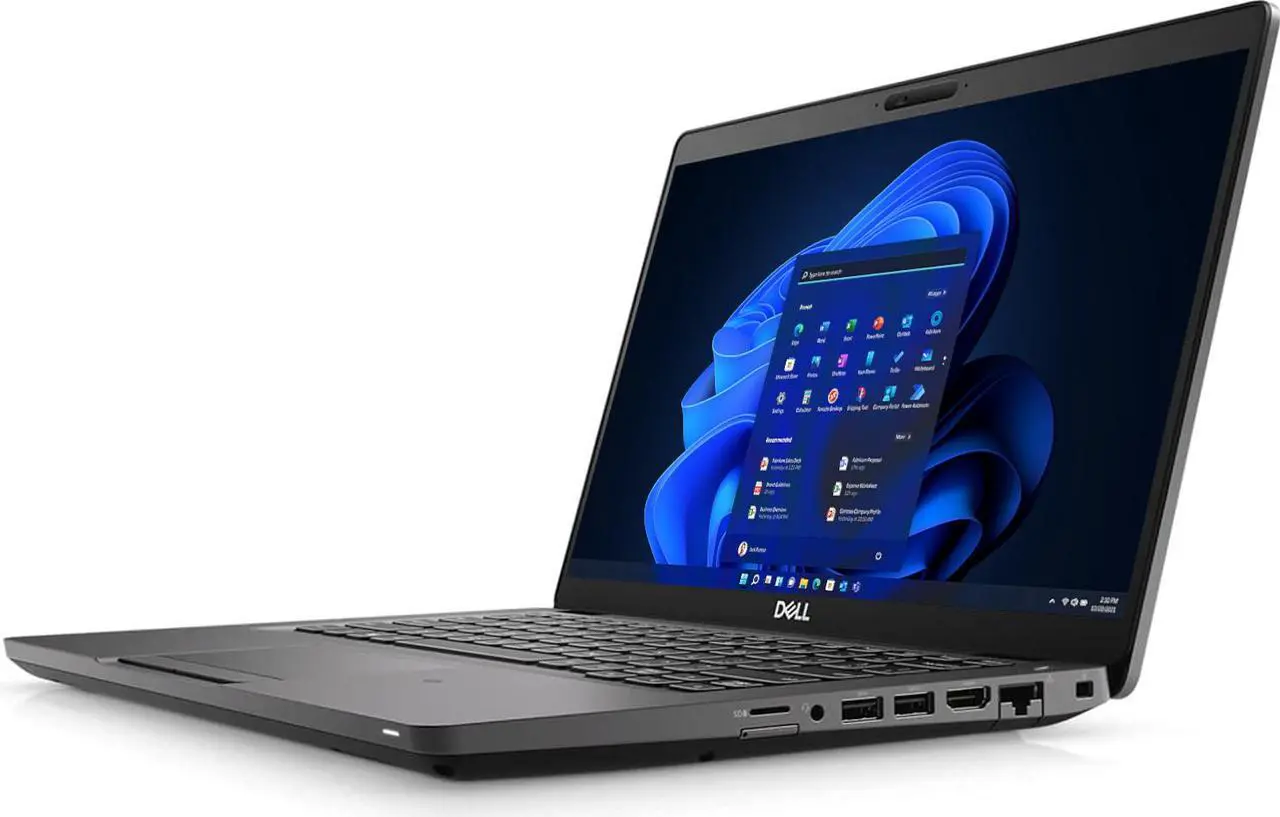 Alt view image 3 of 6 - Dell Latitude 5401 14" 1920x1080 FHD Notebook PC, Intel Core i5-9400H 2.5GHz, 16GB DDR4 RAM, 512GB M.2 SSD, Windows 11 Pro Grade A