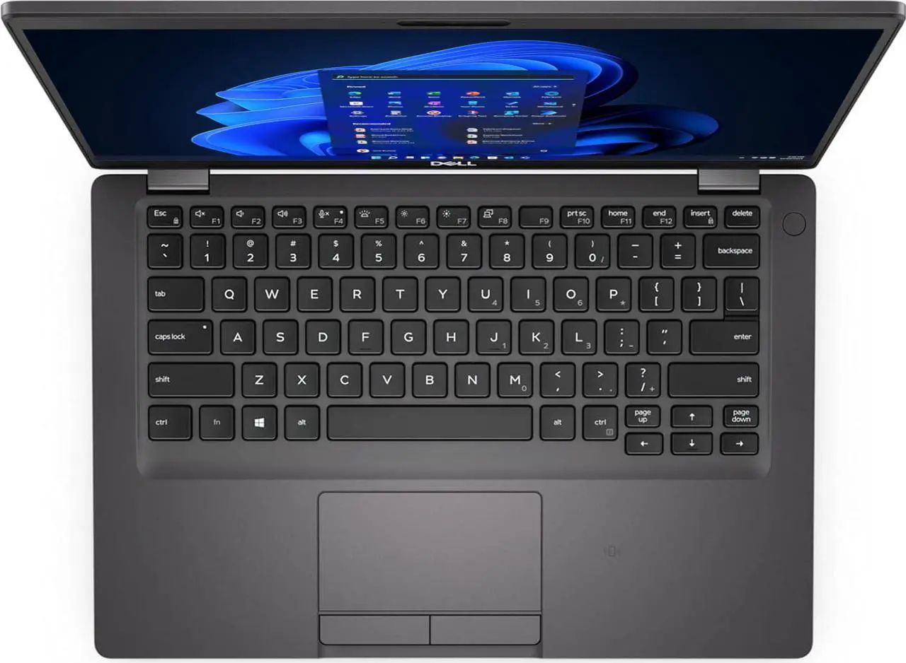 Alt view image 4 of 6 - Dell Latitude 5401 14" 1920x1080 FHD Notebook PC, Intel Core i5-9400H 2.5GHz, 16GB DDR4 RAM, 512GB M.2 SSD, Windows 11 Pro Grade A
