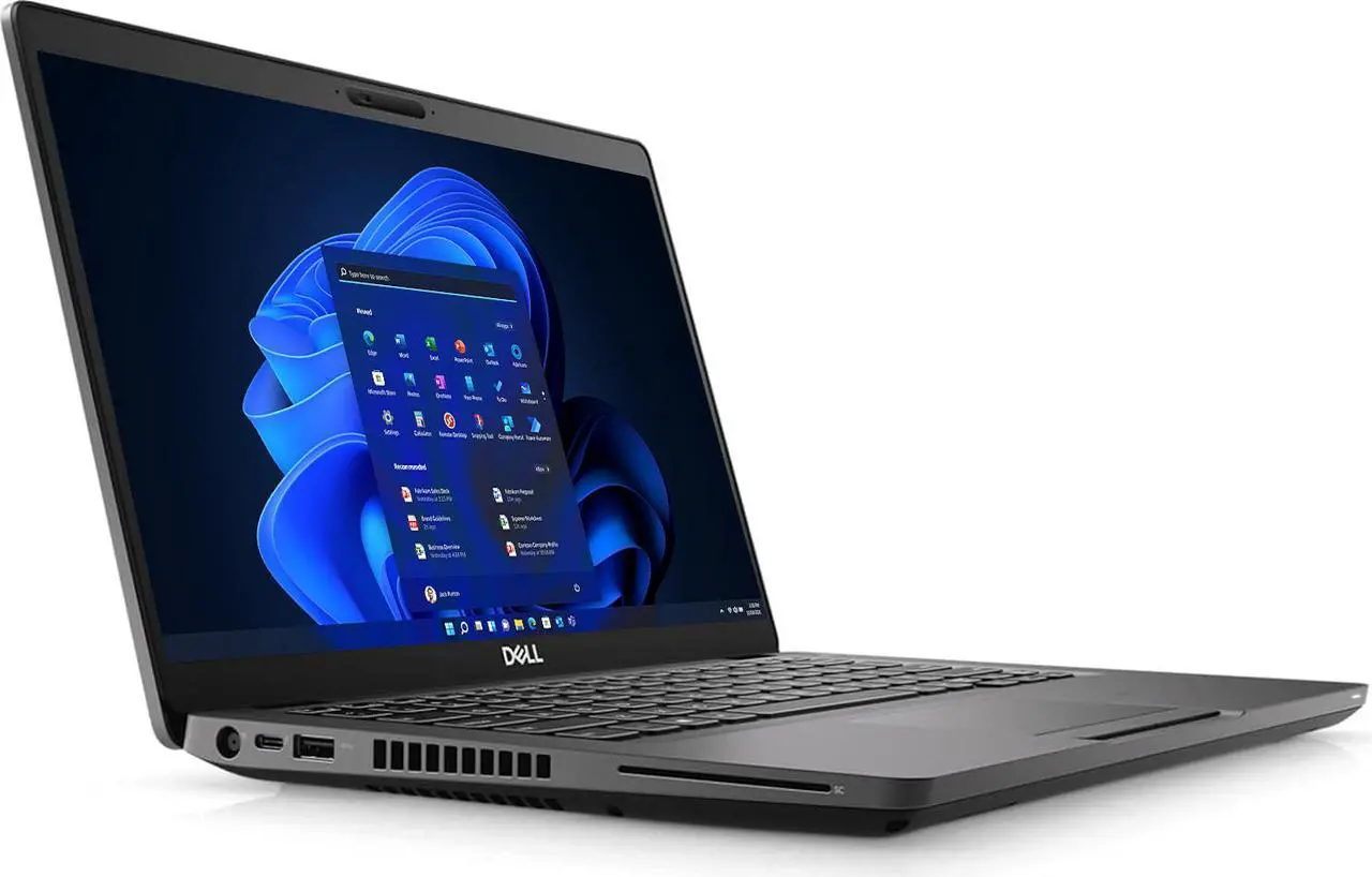 Alt view image 2 of 6 - Dell Latitude 5401 14" 1920x1080 FHD Notebook PC, Intel Core i5-9400H 2.5GHz, 16GB DDR4 RAM, 512GB M.2 SSD, Windows 11 Pro Grade A