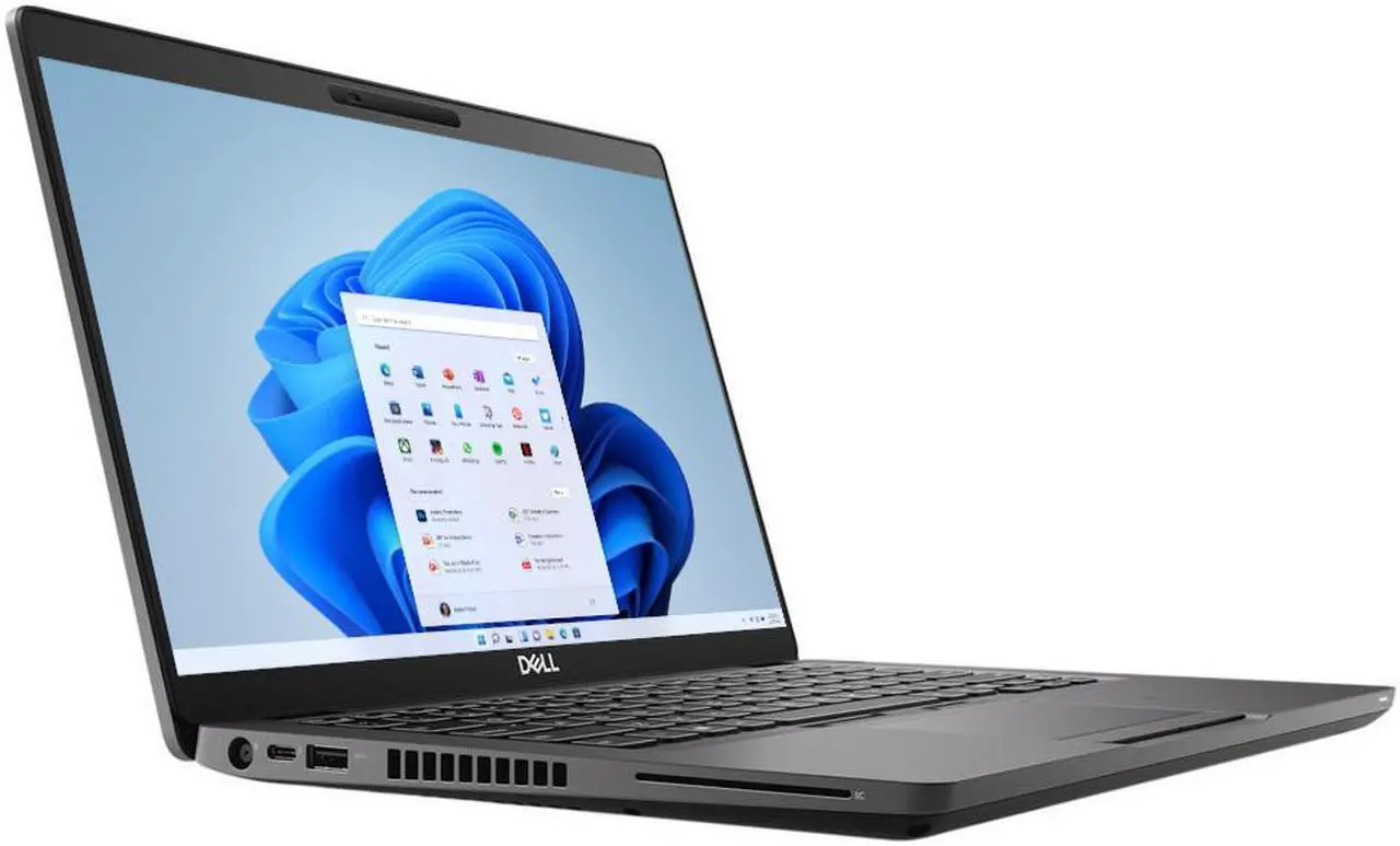 Alt view image 2 of 6 - Dell Latitude 5400 14" 1920x1080 FHD Touch Notebook PC, Intel Core i5-8365U 1.60GHz, 16GB DDR4 RAM, 512GB M.2 SSD, Windows 11 Pro Grade B