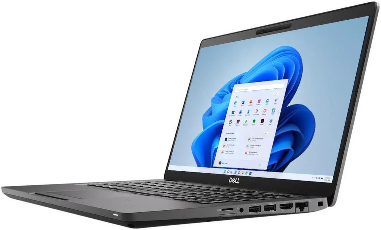 Alt view image 3 of 6 - Dell Latitude 5400 14" 1920x1080 FHD Touch Notebook PC, Intel Core i5-8365U 1.60GHz, 16GB DDR4 RAM, 512GB M.2 SSD, Windows 11 Pro Grade B
