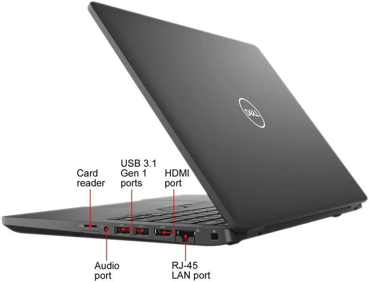 Alt view image 5 of 6 - Dell Latitude 5400 14" 1920x1080 FHD Touch Notebook PC, Intel Core i5-8365U 1.60GHz, 16GB DDR4 RAM, 512GB M.2 SSD, Windows 11 Pro Grade B