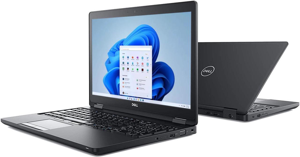 Alt view image 5 of 6 - Dell Precision 3530 15.6" 1920x1080 Full HD Touchscreen Mobile Workstation PC, Intel Core i7-8850H Hexa-core 2.6GHz, 32GB DDR4 RAM, 1TB SSD, NVIDIA Quadro P600, Win 11 Pro Grade A