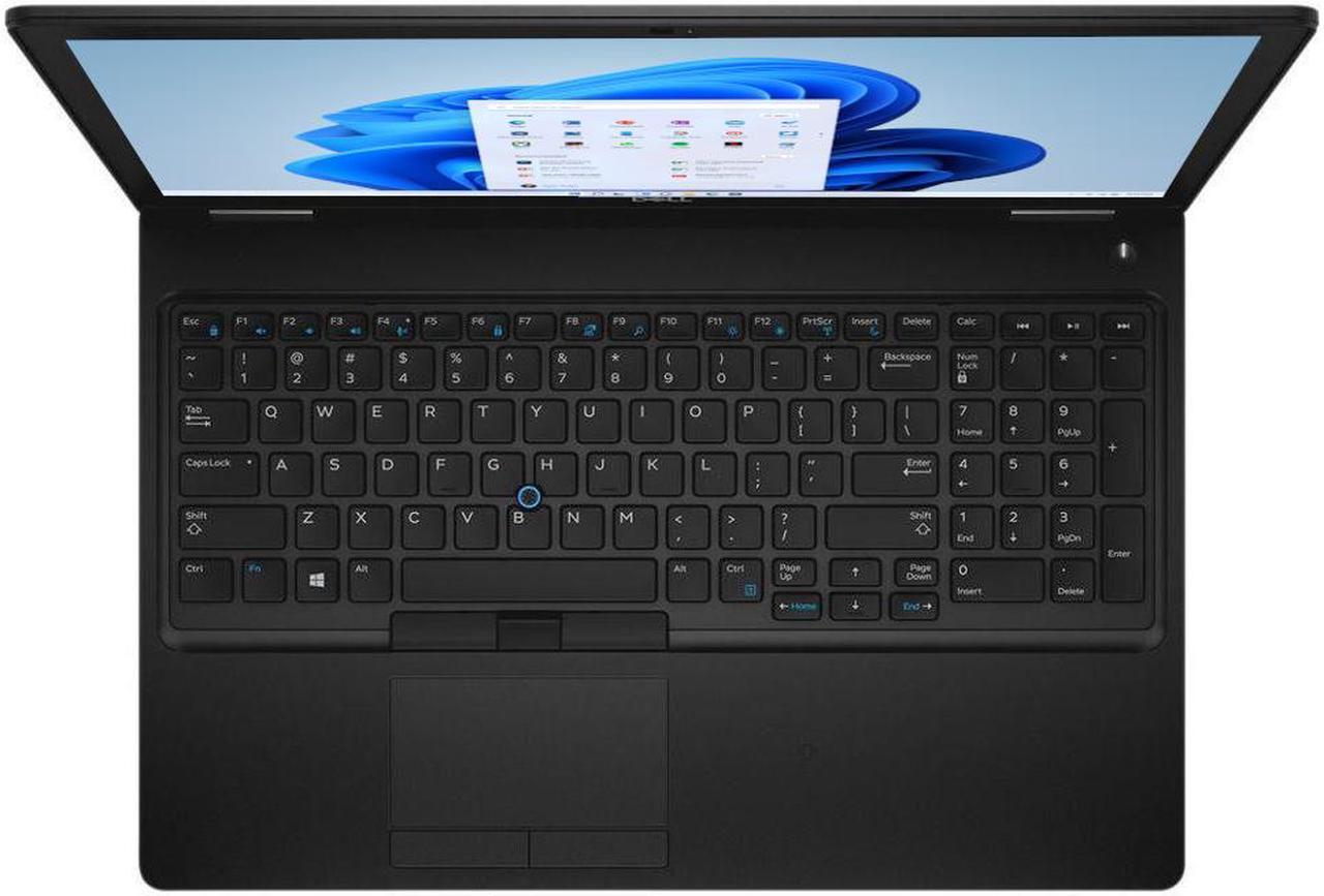 Alt view image 4 of 6 - Dell Precision 3530 15.6" 1920x1080 Full HD Touchscreen Mobile Workstation PC, Intel Core i7-8850H Hexa-core 2.6GHz, 32GB DDR4 RAM, 1TB SSD, NVIDIA Quadro P600, Win 11 Pro Grade A