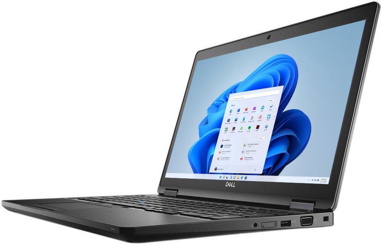 Alt view image 3 of 6 - Dell Precision 3530 15.6" 1920x1080 Full HD Touchscreen Mobile Workstation PC, Intel Core i7-8850H Hexa-core 2.6GHz, 32GB DDR4 RAM, 1TB SSD, NVIDIA Quadro P600, Win 11 Pro Grade A