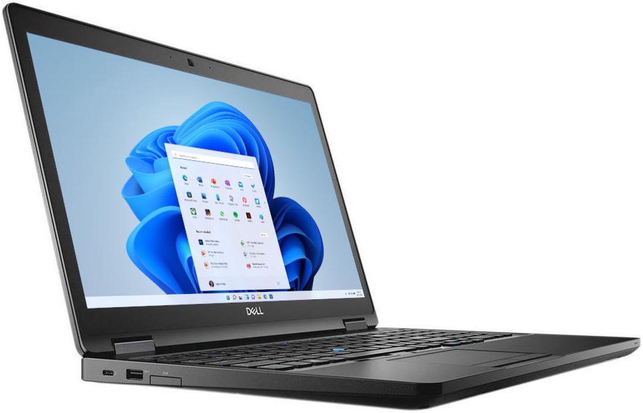 Alt view image 2 of 6 - Dell Precision 3530 15.6" 1920x1080 Full HD Touchscreen Mobile Workstation PC, Intel Core i7-8850H Hexa-core 2.6GHz, 32GB DDR4 RAM, 1TB SSD, NVIDIA Quadro P600, Win 11 Pro Grade A