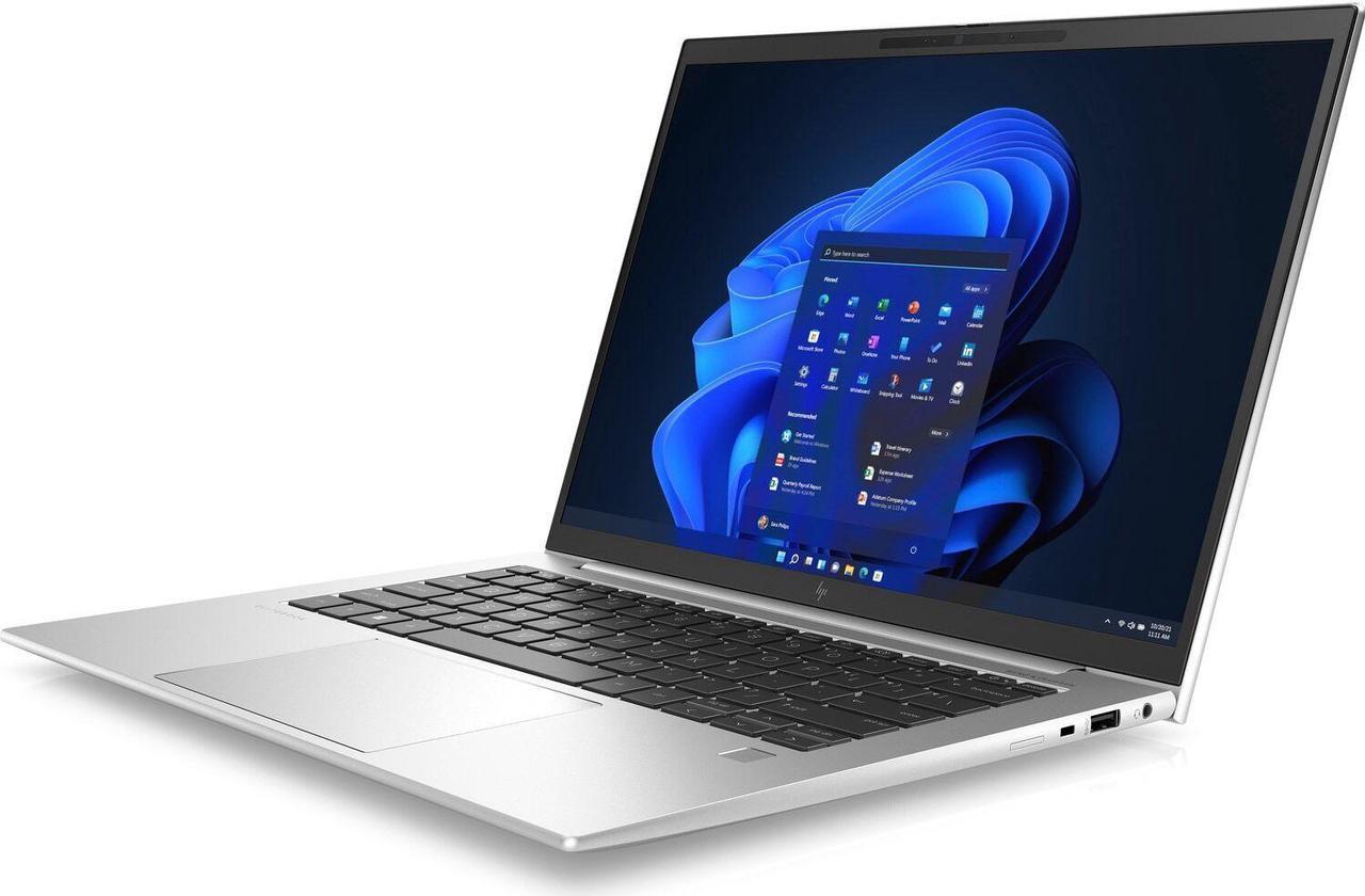 Alt view image 2 of 6 - HP EliteBook 840 G9 14" 1920x1080 FHD Laptop PC, Intel Core i5 12th Gen i5-1245U 1.6GHz, 16GB DDR5 RAM, 1TB M.2 SSD, Win 11 Pro Grade A Manufacturer Wty