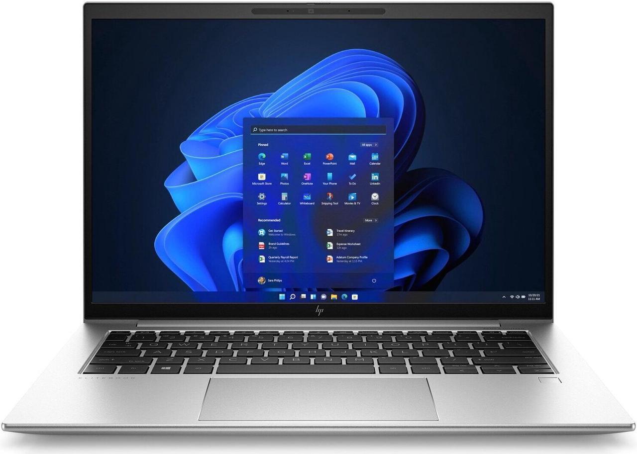 Main image of HP EliteBook 840 G9 14" 1920x1080 FHD Laptop PC, Intel Core i5 12th Gen i5-1245U 1.6GHz, 16GB DDR5 RAM, 1TB M.2 SSD, Win 11 Pro Grade A Manufacturer Wty
