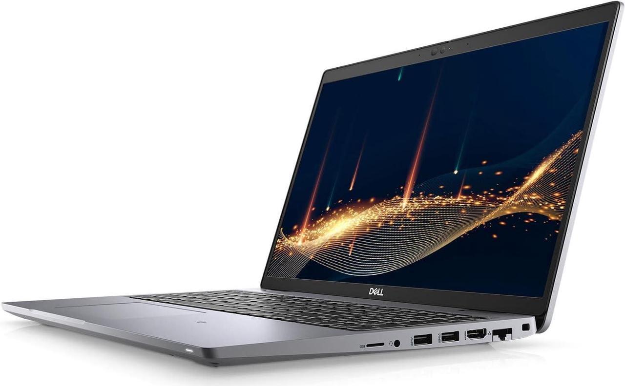 Alt view image 3 of 7 - DELL Latitude 5520 15.6" 1920x1080 FHD Touchscreen Business Laptop, Intel Core i7-1185G7 vPro 3.0GHz, 32GB DDR4 RAM, 1TB M.2 SSD, Webcam, Windows 11 Pro Grade B