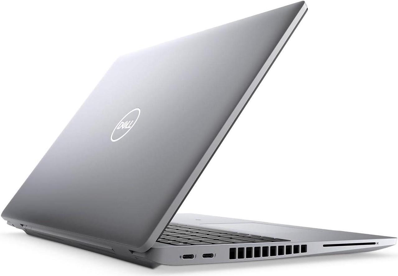 Alt view image 4 of 7 - DELL Latitude 5520 15.6" 1920x1080 FHD Touchscreen Business Laptop, Intel Core i7-1185G7 vPro 3.0GHz, 32GB DDR4 RAM, 1TB M.2 SSD, Webcam, Windows 11 Pro Grade B