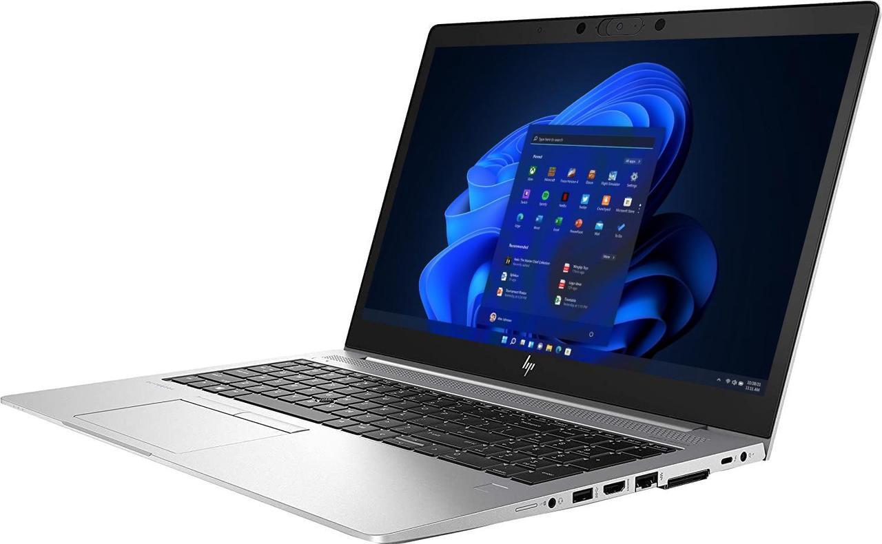 Alt view image 2 of 5 - HP EliteBook 850 G6 15.6" 1920x1080 FHD Laptop PC, Intel Core i7-8665U 1.9GHz, 32GB DDR4 RAM, 1TB NVMe SSD, CAM, Fingerprint, Windows 11 Pro Grade B