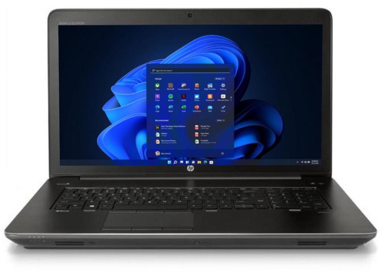 Main image of HP ZBook 17 G3 17.3" 1920x1080 Full HD Mobile Workstation PC, Intel Core i7-6700HQ 2.60GHz, 32GB DDR4 RAM, 1TB NVMe SSD, Intel HD Graphics, Win-11 Pro x64 Grade B