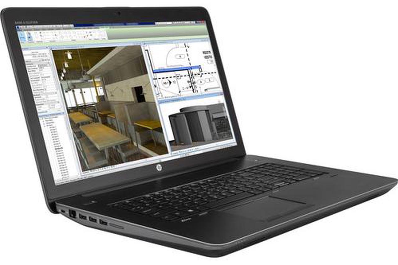 Alt view image 2 of 4 - HP ZBook 17 G3 17.3" 1920x1080 Full HD Mobile Workstation PC, Intel Core i7-6700HQ 2.60GHz, 32GB DDR4 RAM, 1TB NVMe SSD, Intel HD Graphics, Win-11 Pro x64 Grade B