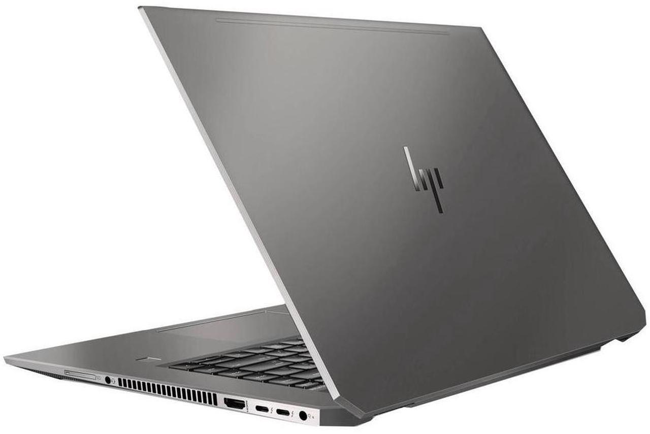 Alt view image 5 of 7 - HP ZBook Studio G5 15.6" 1920x1080 FHD IPS Workstation Laptop, Intel Core i7-8750H 2.2GHz, 32GB DDR4 RAM, 1TB NVMe SSD, NVIDIA Quadro P1000, Win 11 Pro Grade B
