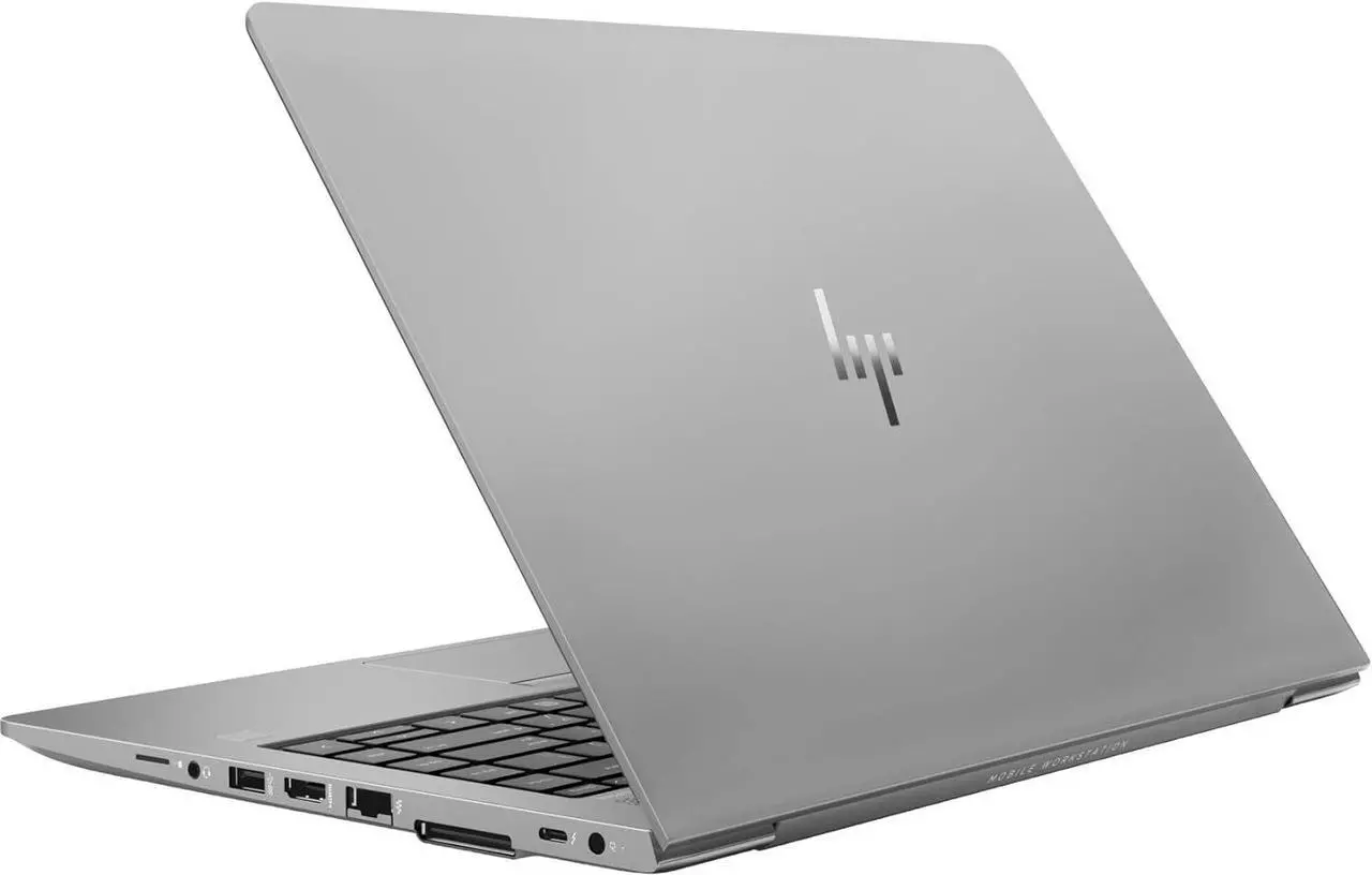 Alt view image 5 of 6 - HP ZBook 14u G5 14" 1920x1080 FHD Workstation Laptop PC, Intel Core i5-8350U 1.7GHz, 32GB DDR4 RAM, 512GB NVMe SSD, Cam, Windows 11 Pro Grade A