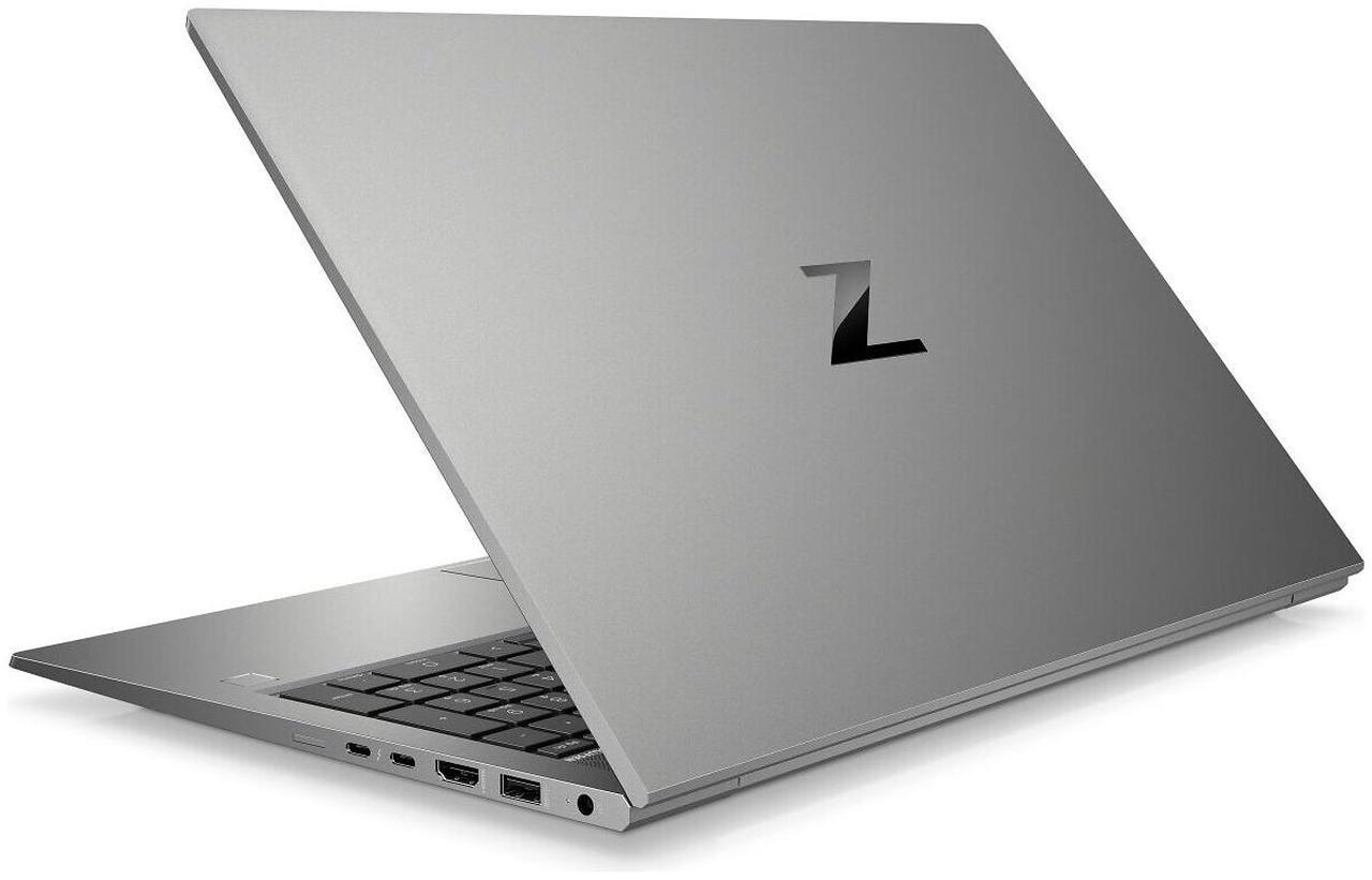 Alt view image 6 of 6 - HP ZBook Firefly 15 G7 15.6" 1920x1080 FHD Mobile Workstation PC, Intel Core i7-10510U 1.8GHz, 32GB DDR4 RAM, 1TB NVMe SSD, UHD Graphics, Windows 11 Pro Grade A