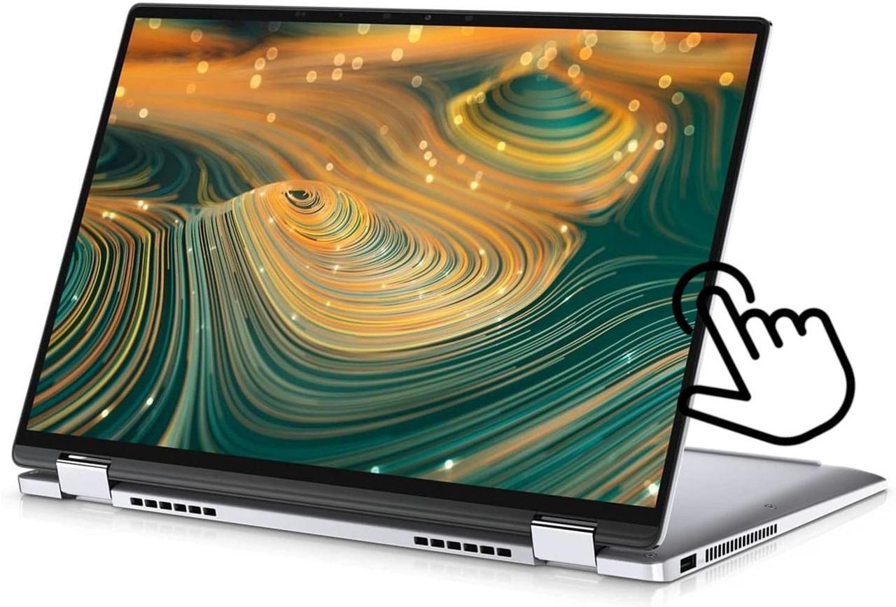 Main image of Dell Latitude 9420 2-in-1 14" 2560x1600 QHD+ Touchscreen Laptop PC, Intel Core i5-1145G7 4 cores @4.4 GHz, 16GB Memory, 512GB NVMe SSD, Windows 11 Pro Grade A